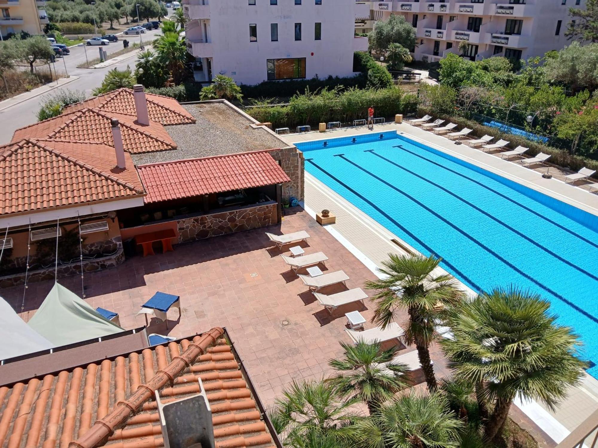 Green Sporting Club Hotel Alguer Exterior foto