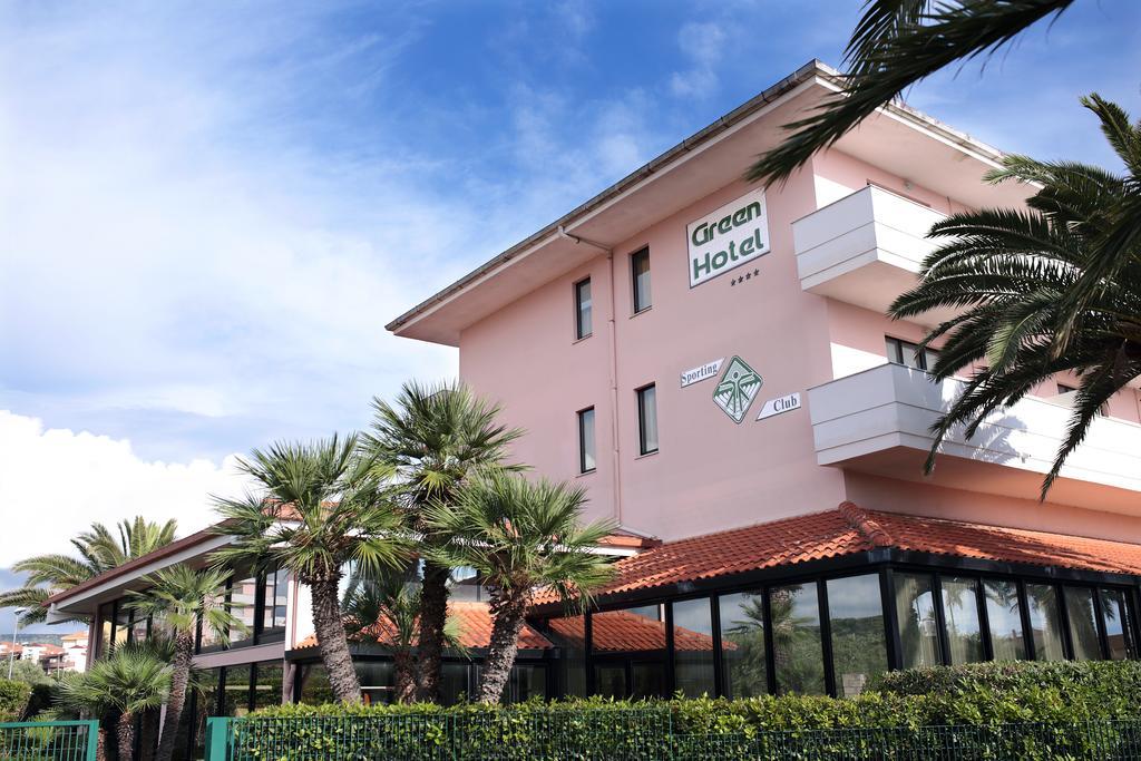 Green Sporting Club Hotel Alguer Exterior foto